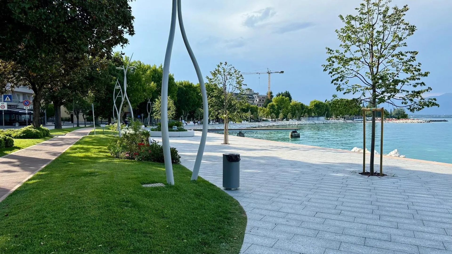 Mira Lago Loft Ντεζεντσάνο ντελ Γκάρντα Διαμέρισμα